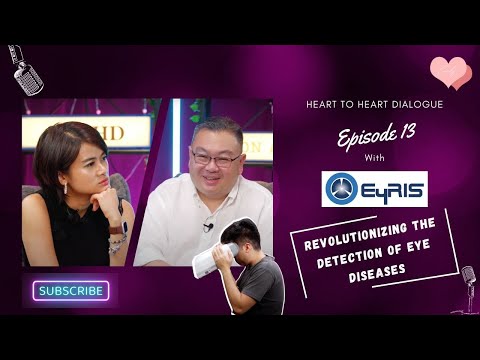 Revolutionising Healthcare with EyRIS using AI | Candy Yap | HTHD
