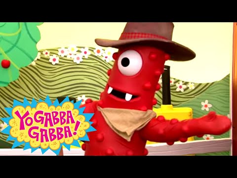 Yo Gabba Gabba en Español 412 - La granja | Capítulos Completos HD | Temporada 4
