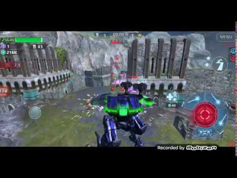 DarkTaupe - War Robots - FFA - Bulgasari