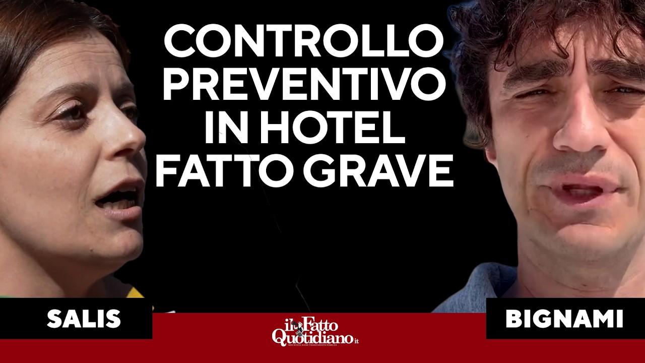 Ilaria Salis: "Controllo della polizia in hotel senza spiegazioni, fatto grave per democrazia"