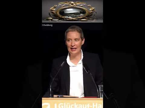 Alice Weidel: Keine Sonderrechte (Menschen, Politik) #aliceweidel