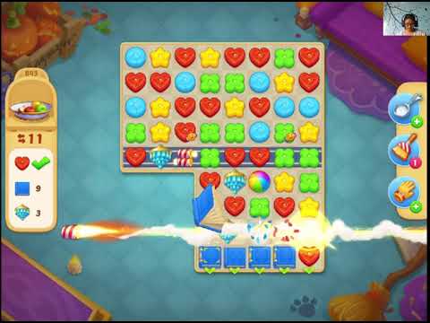 Matchington Mansion Level 843