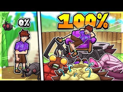 I Completed 100% of Grounded.. it was phenomenal