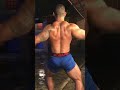 Muscle worship nice show