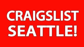 Craigslist Seattle