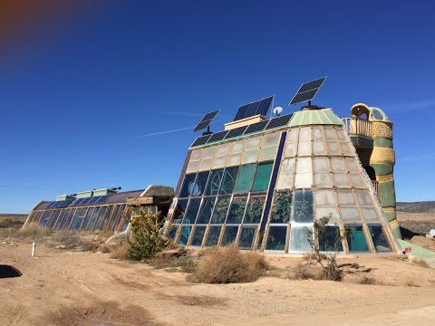 Inside Earthships | Earthship Tour | Mike Reynolds Interview