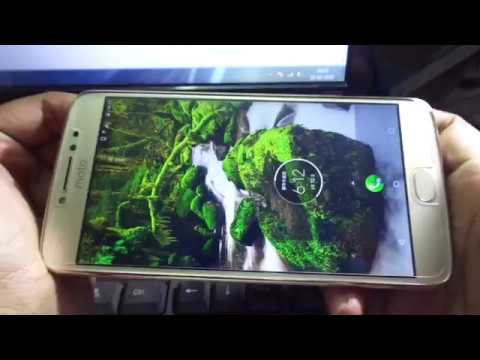 Moto E4 Plus language change