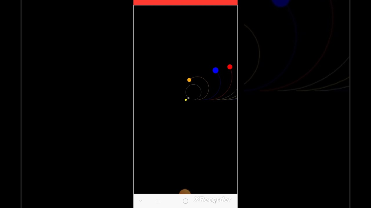 Python || displaying solar system #python #programming