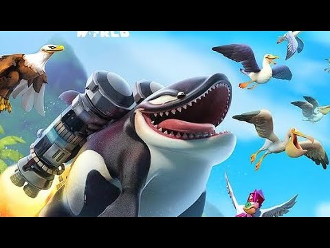 Killer Whale Live Contest!!! - Hungry Shark World