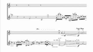 æ for solo violin by Daniel Steffey