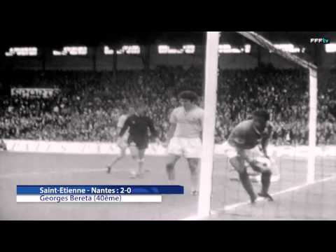 Finale Coupe de France 1970 : ASSE-Nantes (5-0)