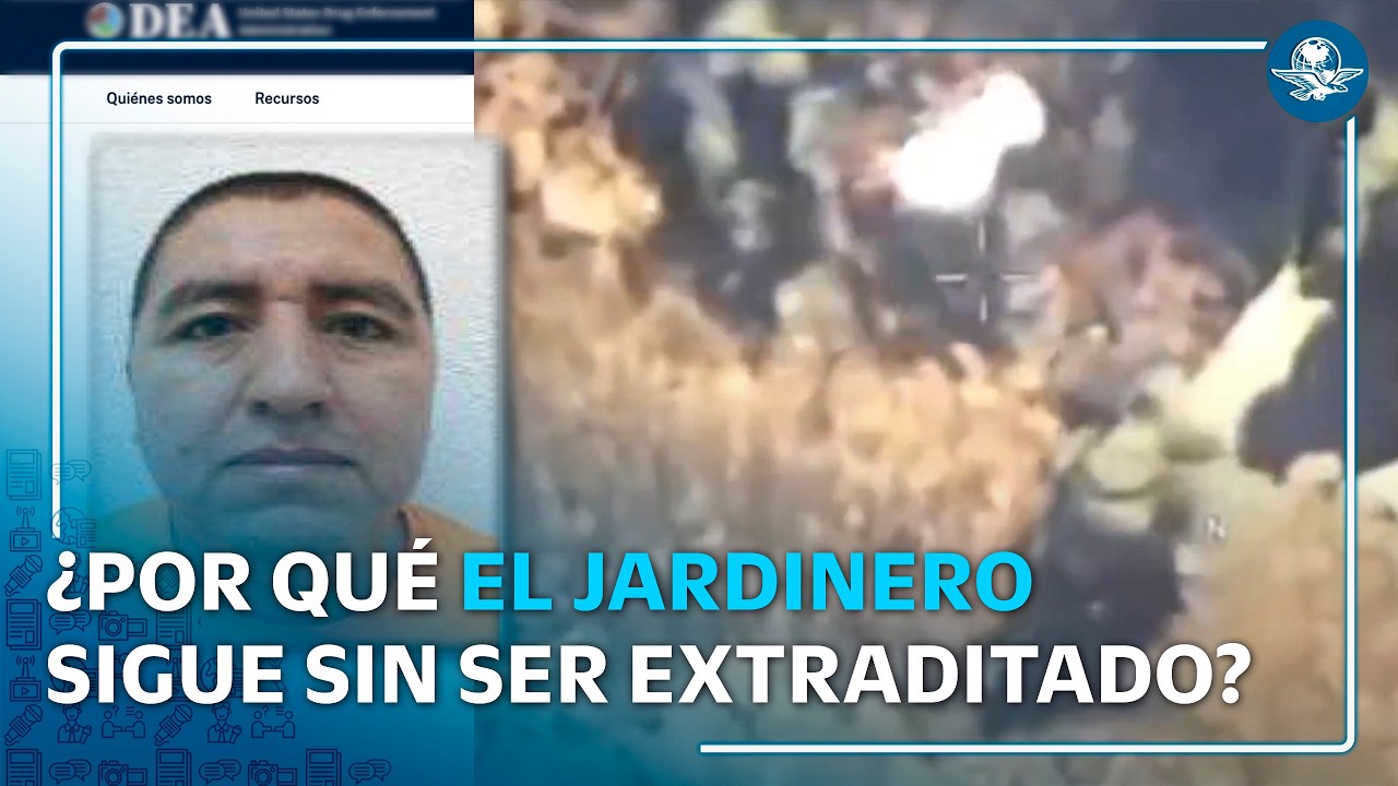 Extradición de "El Jardinero”, posible sucesor de El Mencho, seguirá suspendida