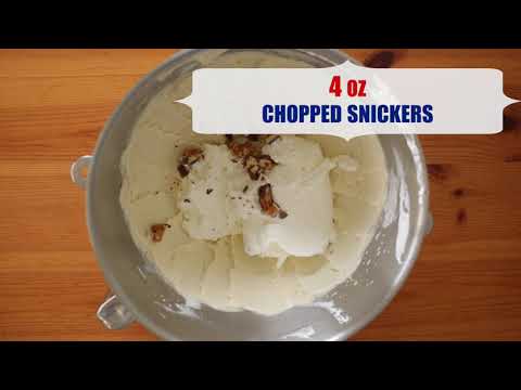 Candy Bar Dip (Snickers Dip)