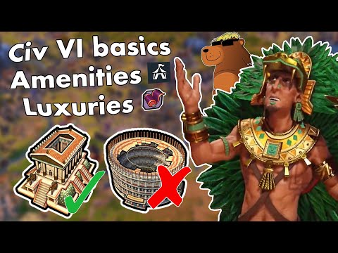 Amenities In Civ 6