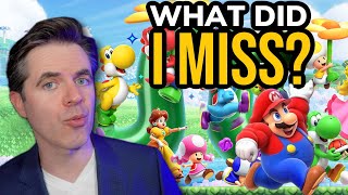 What Did I Miss? | Super Mario Wonder - Nintendo Switch 2 Edition Stream