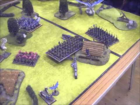 Warhammer Fantasy Battle 012 - High elves vs Night Goblins