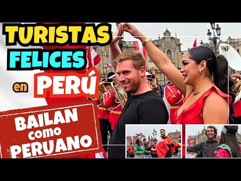 American Tourists Dance Better than Peruvians in Lima, Peru 2025