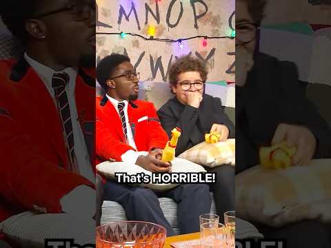 Stranger Things cast lose it over how many times Joyce says 