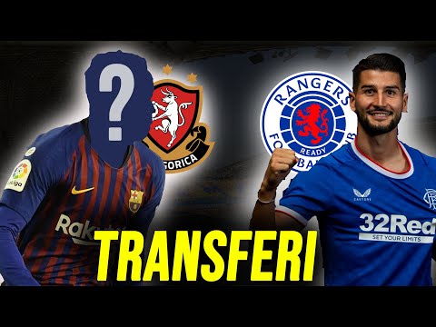 IGRAČ BARCELONE STIŽE U HNL!🔴ČOLAK U RANGERSIMA🔴JURIĆ U GORICU ILI RIJEKU🔴HNL TRANSFERI I HRVATI🔴