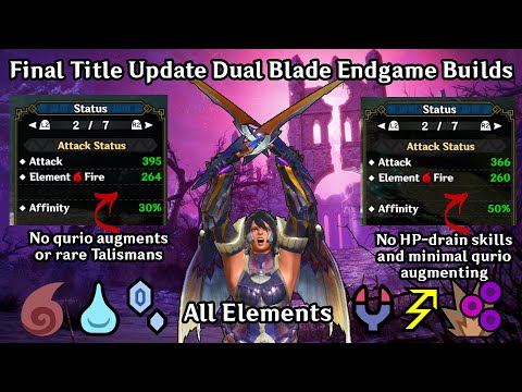 An in-depth Dual Blades Build Guide for the Final Title Update [MHRise: Sunbreak | All platforms]