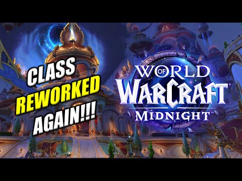 Midnight Class Change Update (REWORKED AGAIN)