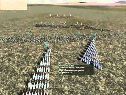 Rome Total War Online Battle #10 - Armenia vs. Egypt