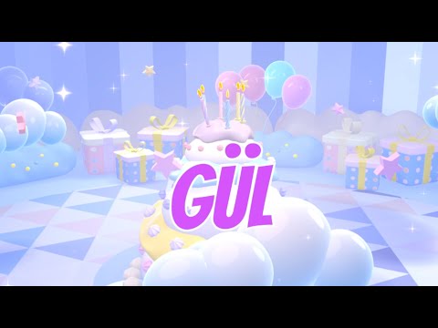 İyi ki Doğdun Gül (Kişiye Özel Çocuk Doğum Günü Şarkısı) Full Versiyon