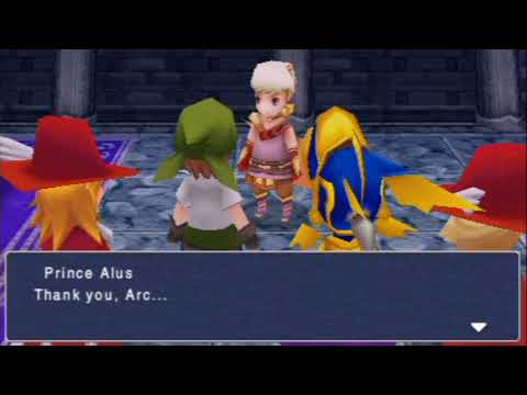 Final Fantasy III (PSP) Playthrough Part 15