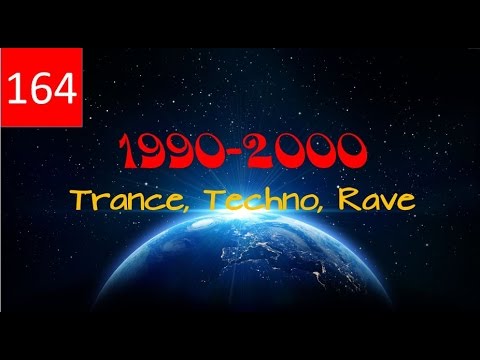 Techno, Trance, Rave - Best of - 1990 -2000 - Set 164 Bpm - Classic