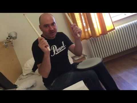 Gabor Dornyei French Grip Finger Exercise