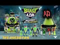Beast Lab UNLEASH YOUR BEAST SAVE THE WORLD 45s Toy AD