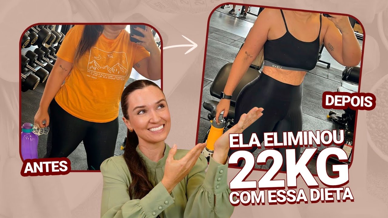 Mais de 10 KG para EMAGRECER? Faça essa DIETA  e vai se surpreender!