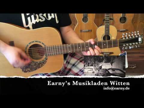 NORMAN by Godin Protege B18 12 Cedar 12-Saiter Westerngitarre Demo - Earny's Musikladen in Witten