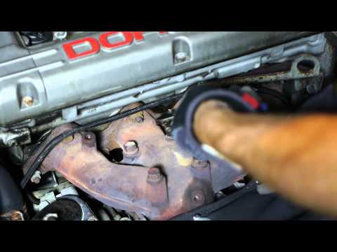 DSM Turbo Performance Manifold Blanket install