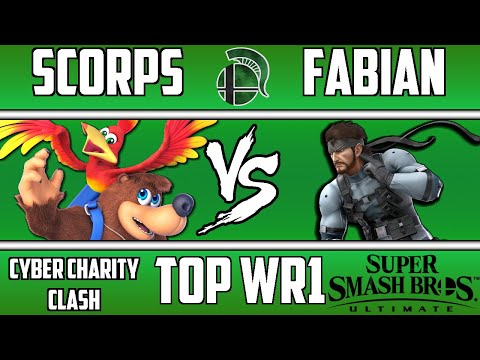 Cyber Charity Clash, Top WR1: Scorps(Banjo and Kazooie) vs Fabian(Snake)
