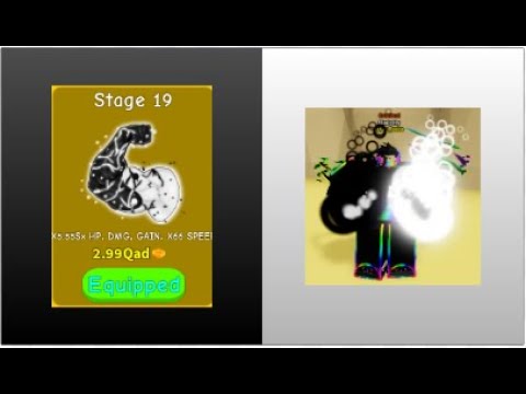 Stage 19! | Roblox Lifting Simulator