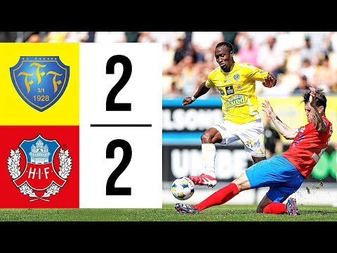 HIGHLIGHTS | FALKENBERG 2-2 HELSINGBORG | SUPERETTAN