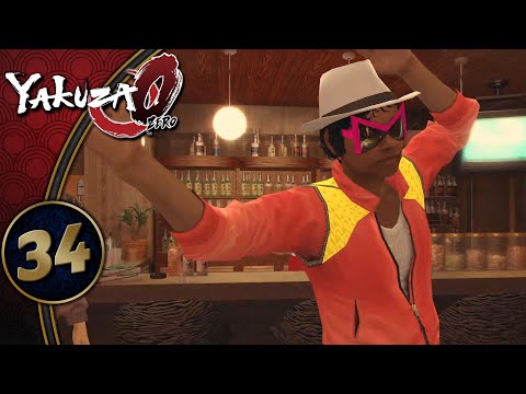 Yakuza 0 | Miracle Johnson | Part 34 (PC, Let's Play, Blind)