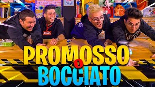 PROMOSSO O BOCCIATO? NUOVA SERIE CON I MATES