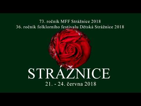 Mezinárodní folklórní festival "Strážnice 2018" - tv pozvánka