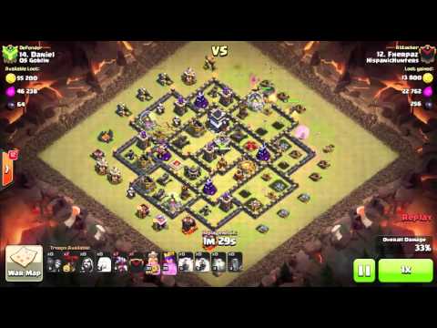 HISPANICHUNTERS vs OS GLOBLIN CV9 ATAQUES