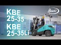 Video: Carretilla elevadora eléctrica KBE 25-35