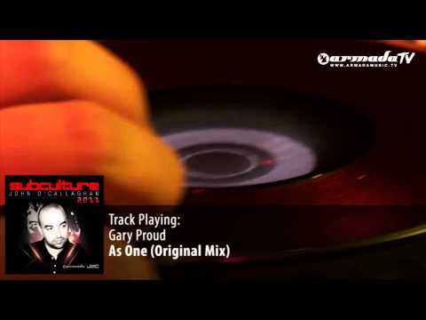 Gary Proud - As One (Original Mix) - Subculture 2011 preview