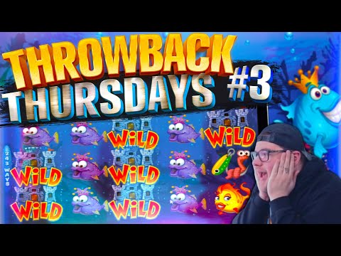 OLD BUT GOLD SLOTS! Lots Of Bonuses Feat Fish Party, Bonanza, Book Of Dead! Throwback Thursdays #3