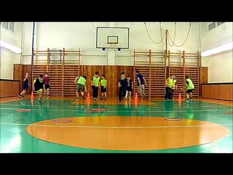 Přípravka - trénink tělocvična