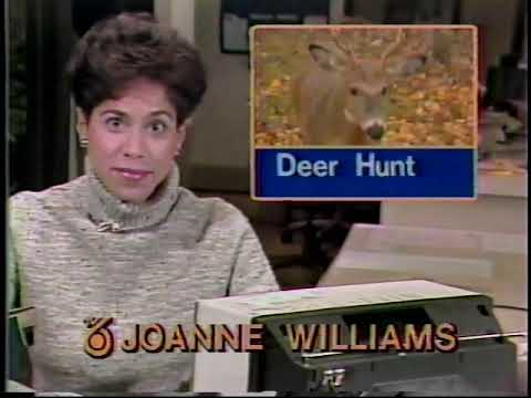 WITI TV-6 Newsbreak November 15, 1984 (with Joanne Williams)
