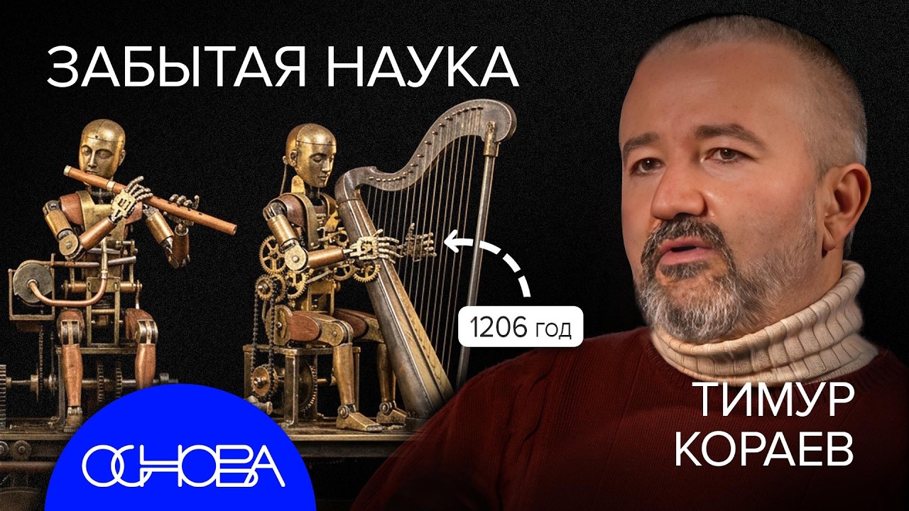 ВОСТОЧНЫЙ РЕНЕССАНС: Алгебра, роботы, алкоголь и забытая наука