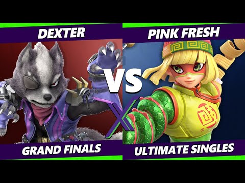 S@X 426 GRAND FINALS - Dexter (Wolf) Vs. Pink Fresh (Min Min) SSBU Smash Ultimate Tournamenta