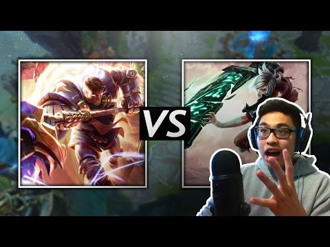 RECOMMENDED Jayce vs Riven - Gameplay Guide | Full-Game Commentary