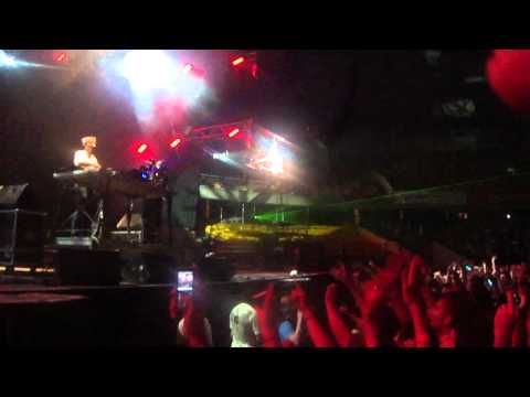 Lollapalooza Chile 2011 - Armin Van Buuren Parte 1